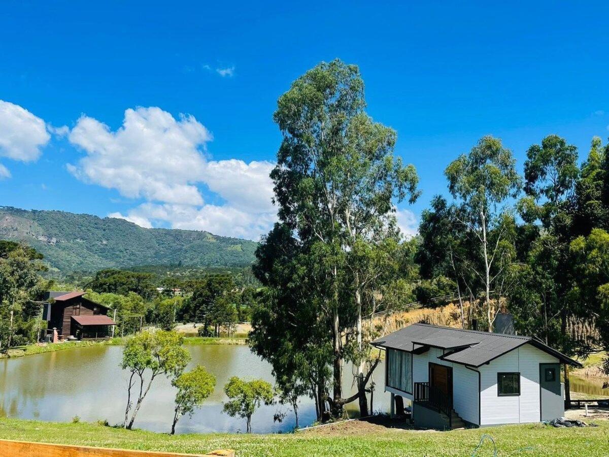 Recanto- Pousada Cachoeira Da Neve Urubici Bagian luar foto